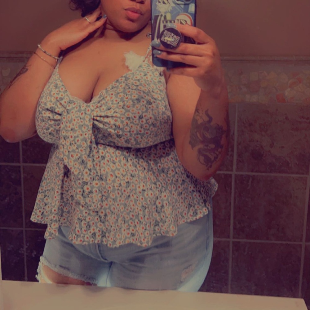 Ruffled Blouse